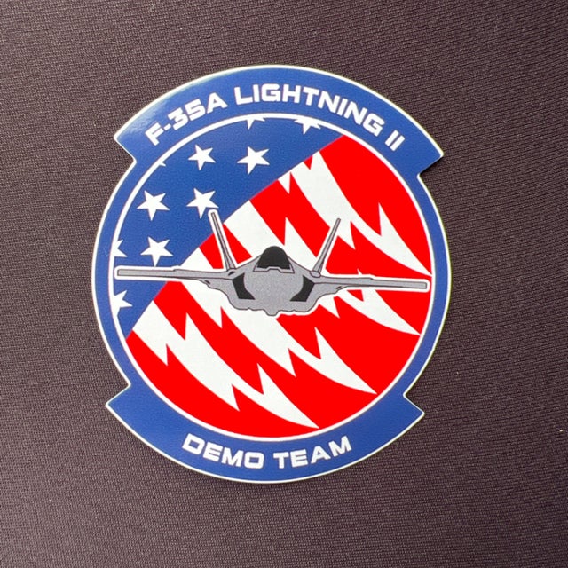 F-22 F-35A DEMO TEAM パッチセット Shop All | F-35A Demo Team