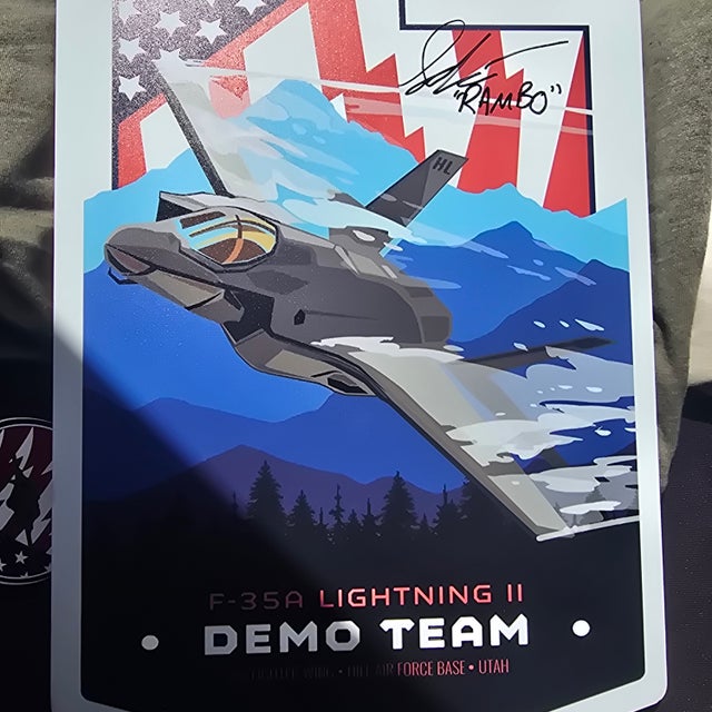Shop All | F-35A Demo Team