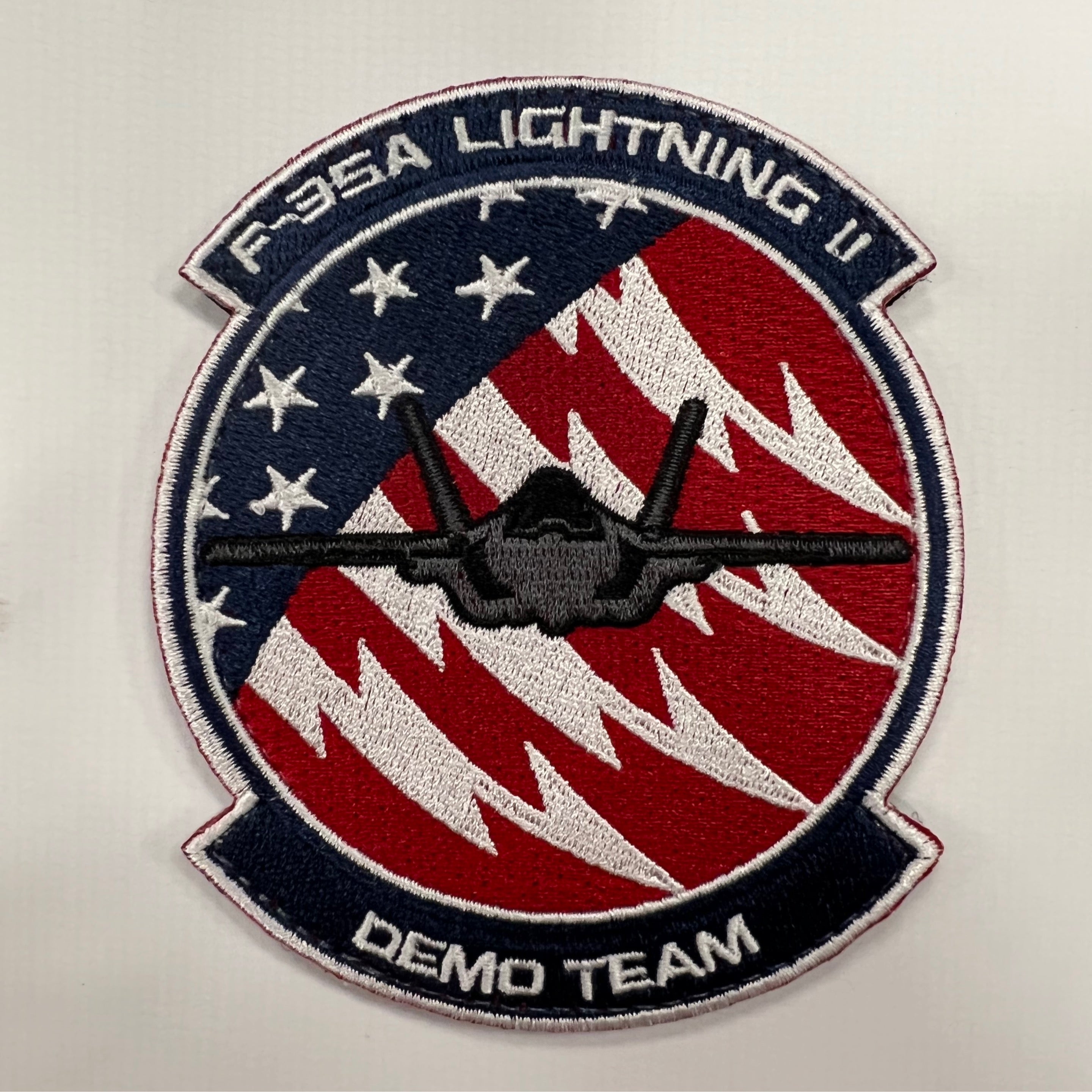 F-22 F-35A DEMO TEAM パッチセット F-22 F-35A DEMO TEAM パッチセット When Lightning Strikes: The F-35
